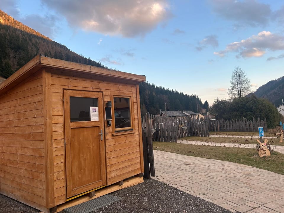 Sleep-box Radwerk 14 Campground/ 
RV Resort in Upper Austria
