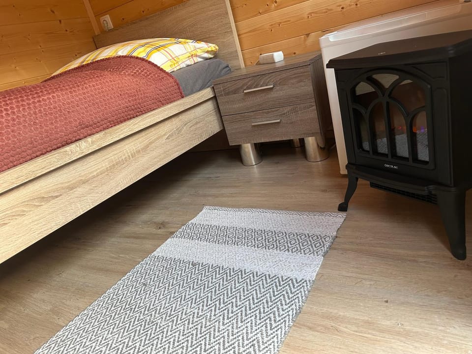 Sleep-box Radwerk 14 Campground/ 
RV Resort in Upper Austria