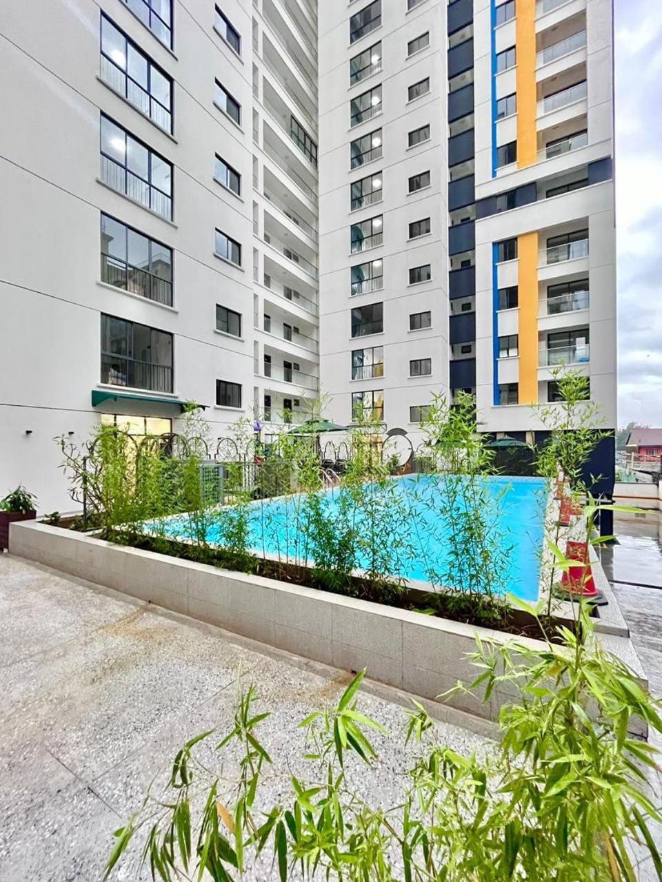 luxury elegant furnished three bedroom apartment with children playing ground,swimming pool relaxing rooftop with amazing city views, ample parking space and proximity to major shopping malls Apartment in Nairobi