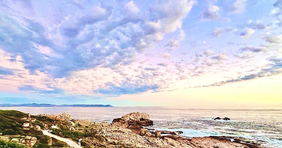 Day, Natural landscape, Sea view, Sunset