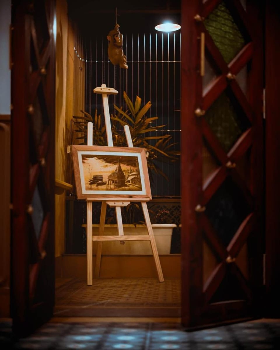 Avimukta x VIRAM - A Varanasi Experience Vacation rental in Varanasi