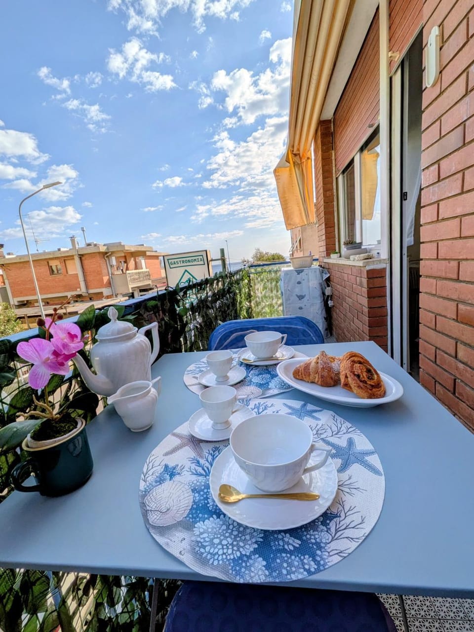 Day, View (from property/room), Balcony/Terrace, Breakfast