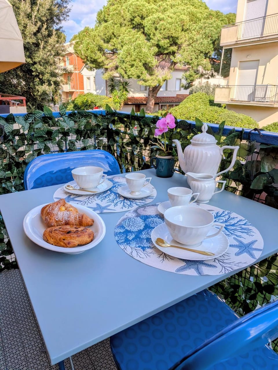Day, View (from property/room), Balcony/Terrace, Food, Breakfast