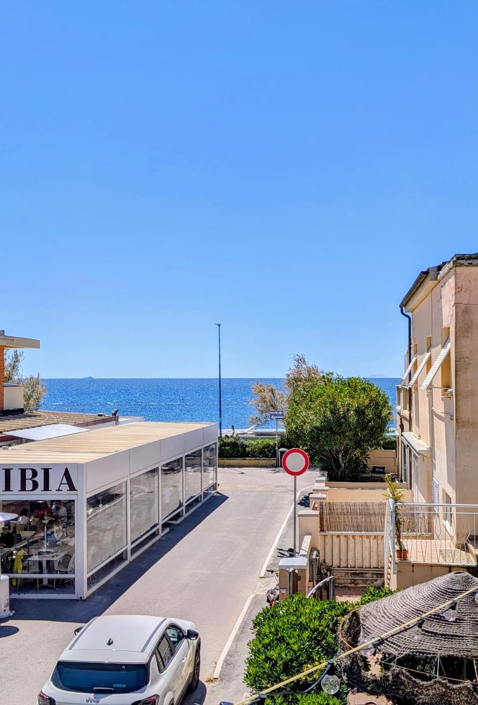 View (from property/room), Beach, Sea view, Street view