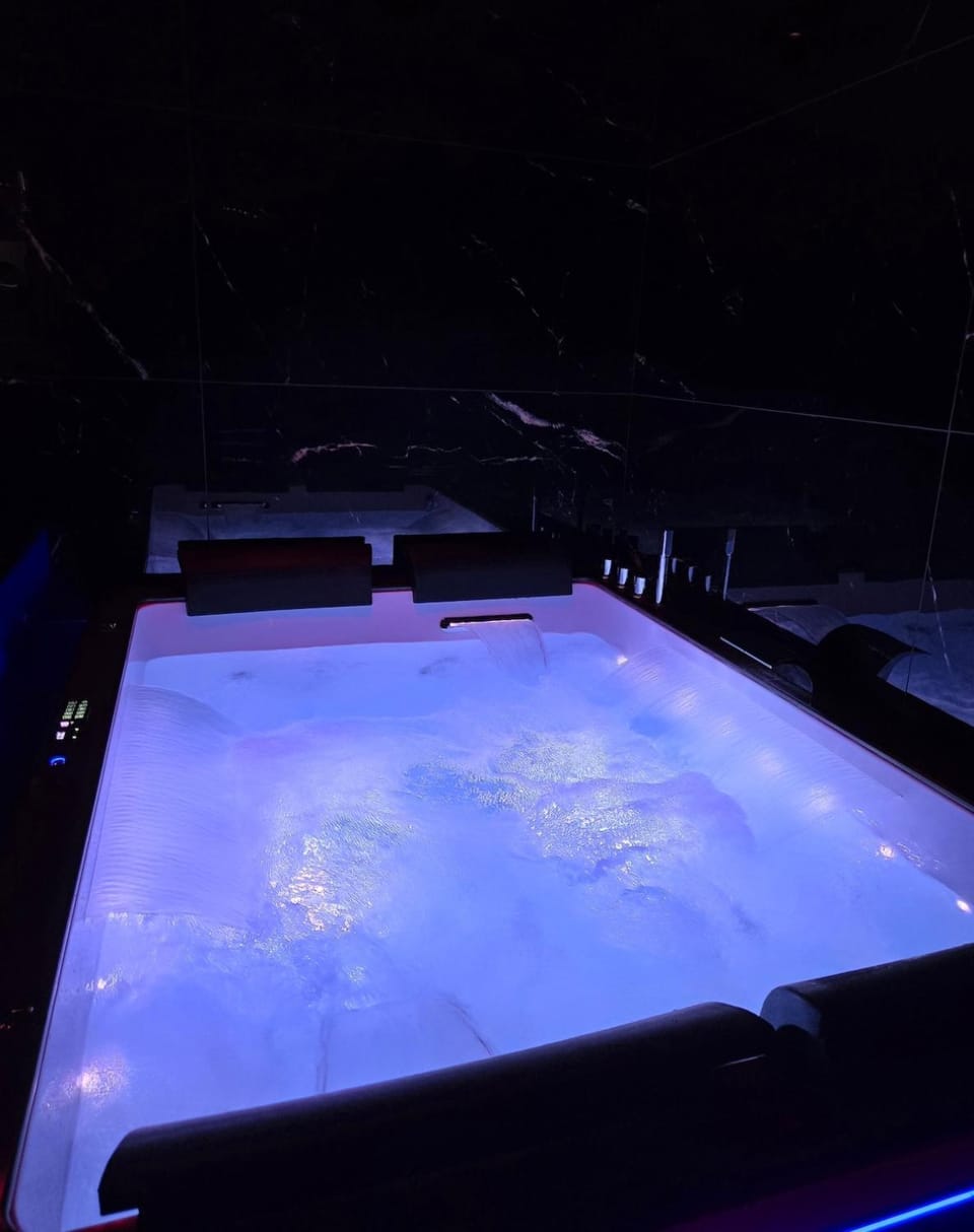 Hollywood Spa Jacuzzi - Cinéma Apartment in Château-Thierry