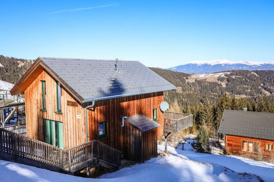 1A Chalet Klippitzperle - Panoramachalet und Wellness House in Carinthia, Austria