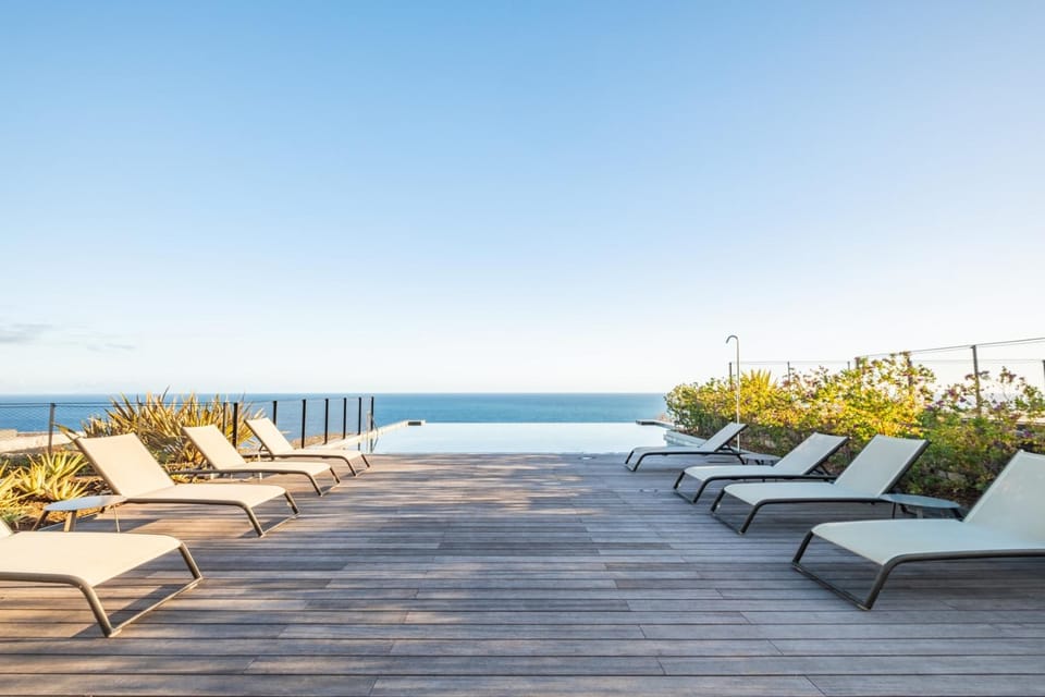 Day, Sea view, sunbed