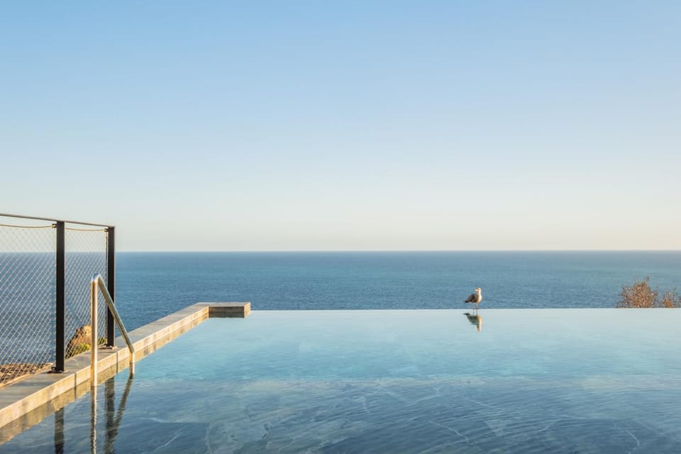 Day, Pool view, Sea view, Swimming pool