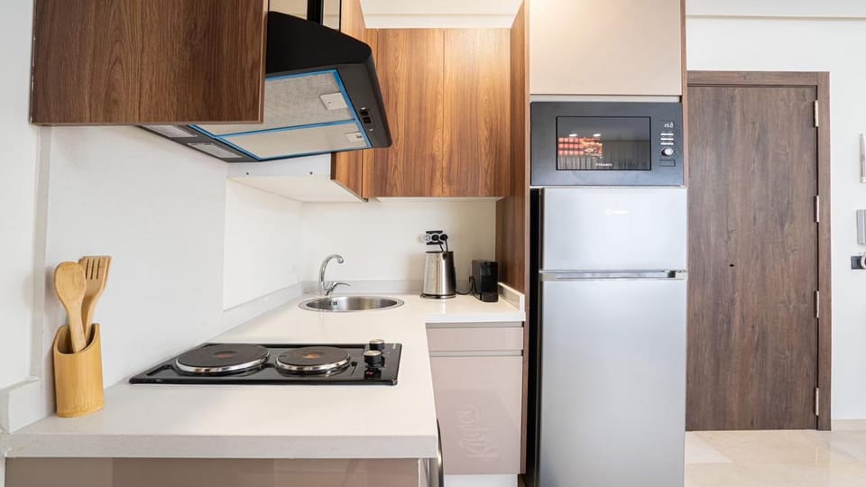 Kitchen or kitchenette, minibar, oven, pet friendly, stove