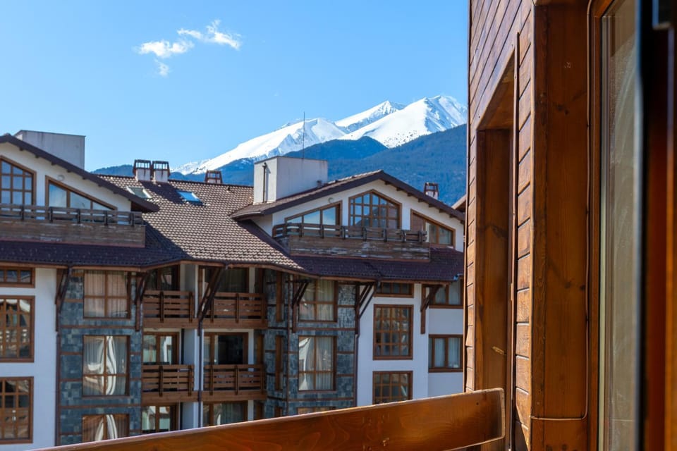 Property building, Natural landscape, Mountain view