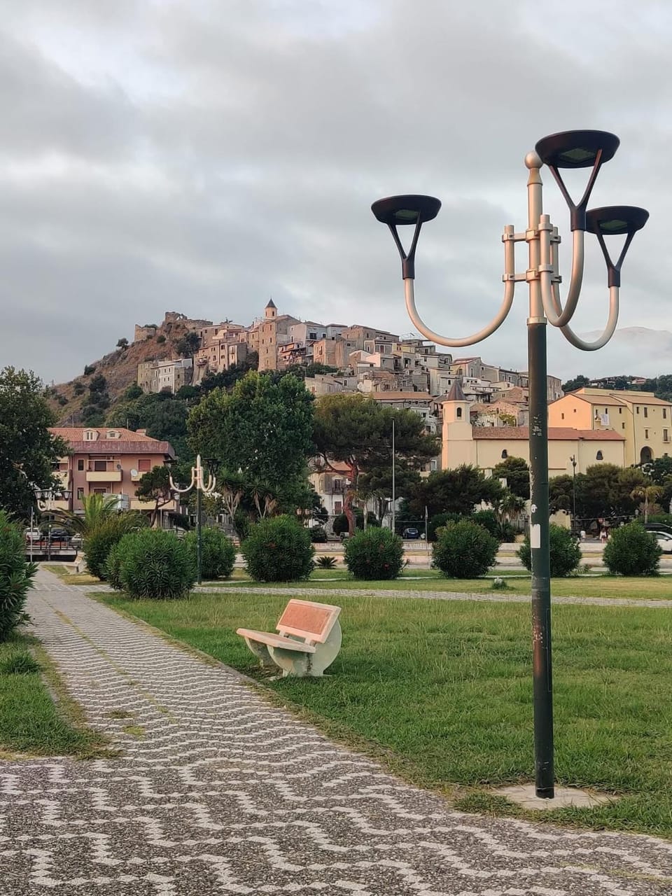Nearby landmark