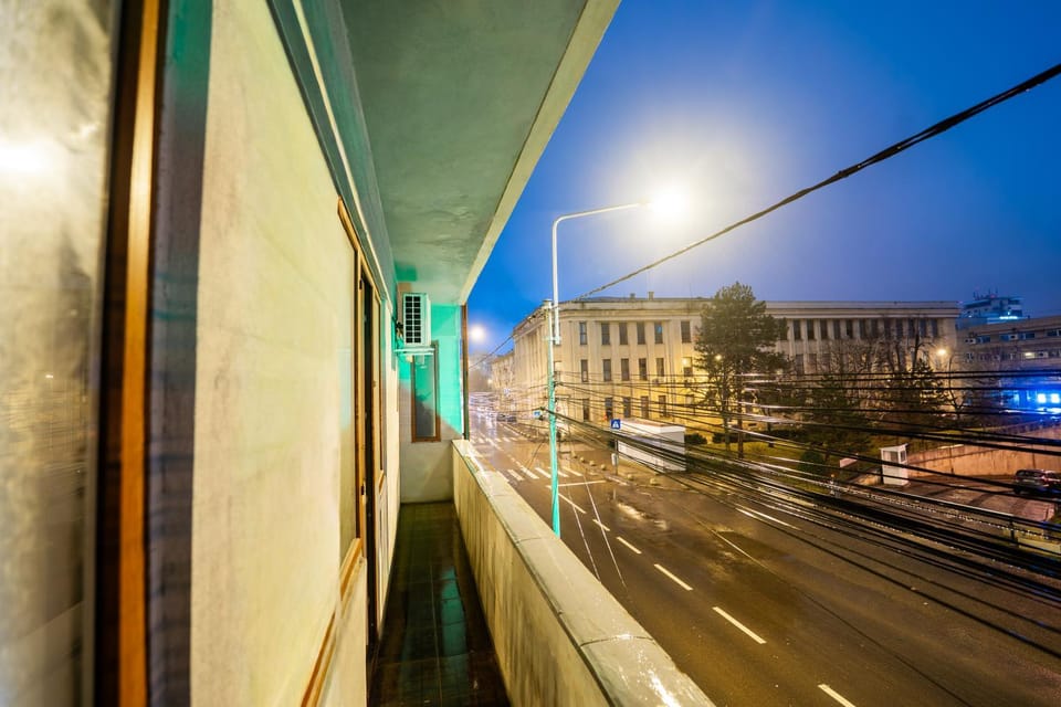 Night, City view