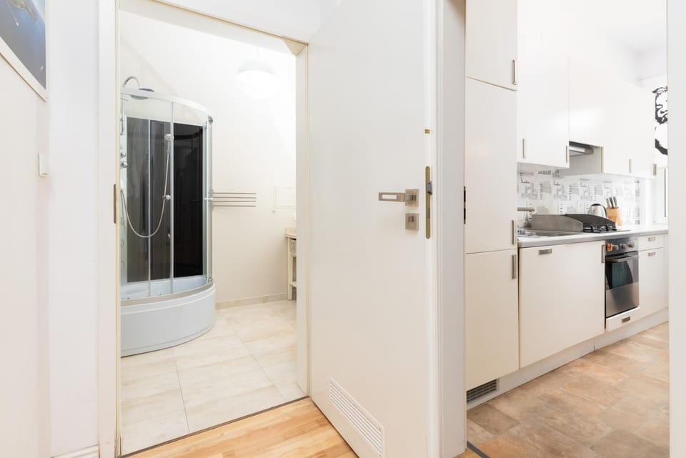 Shower, Bathroom, stove