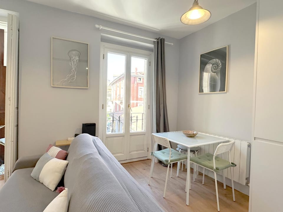 Apartment facing the Bizkaia Bridge, Bilbao Apartment in Basque Country