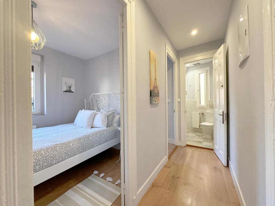 Apartment facing the Bizkaia Bridge, Bilbao Apartment in Basque Country
