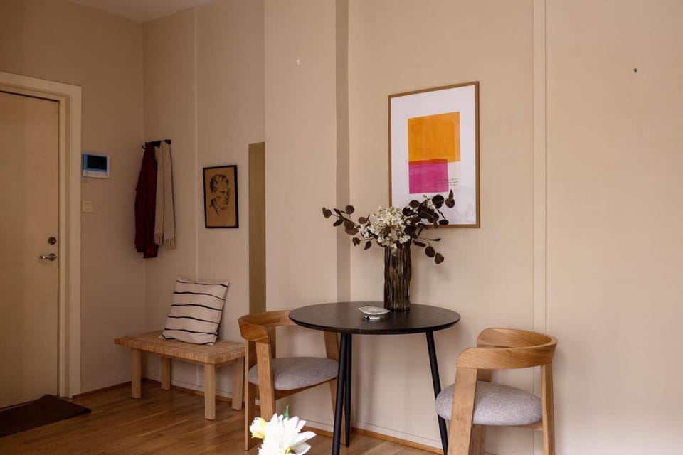 Cozy 1-bedroom in Prime Majorstuen Frogner Apartment in Oslo