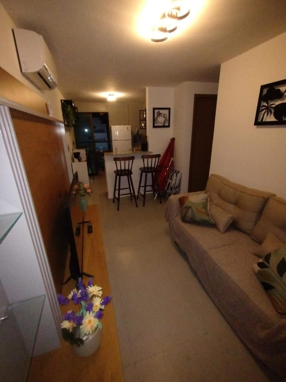 sea apartment and pool, all good in sheep Apartment in State of Pernambuco, Brazil