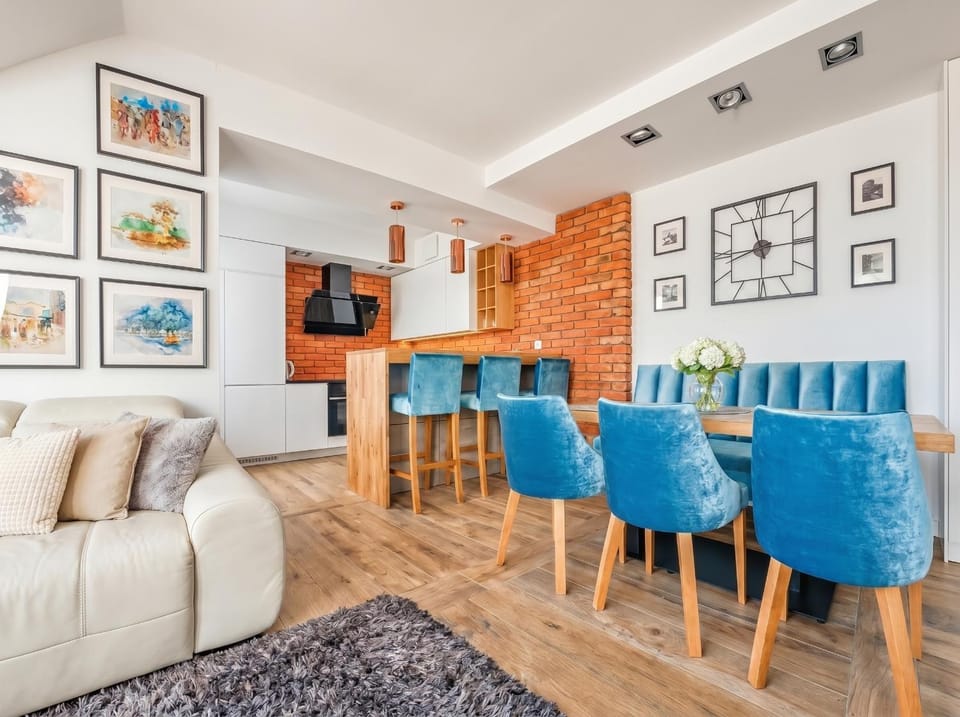 Communal lounge/ TV room, TV and multimedia, Kitchen or kitchenette, Living room, Seating area, Dining area, Evening entertainment, minibar, pet friendly