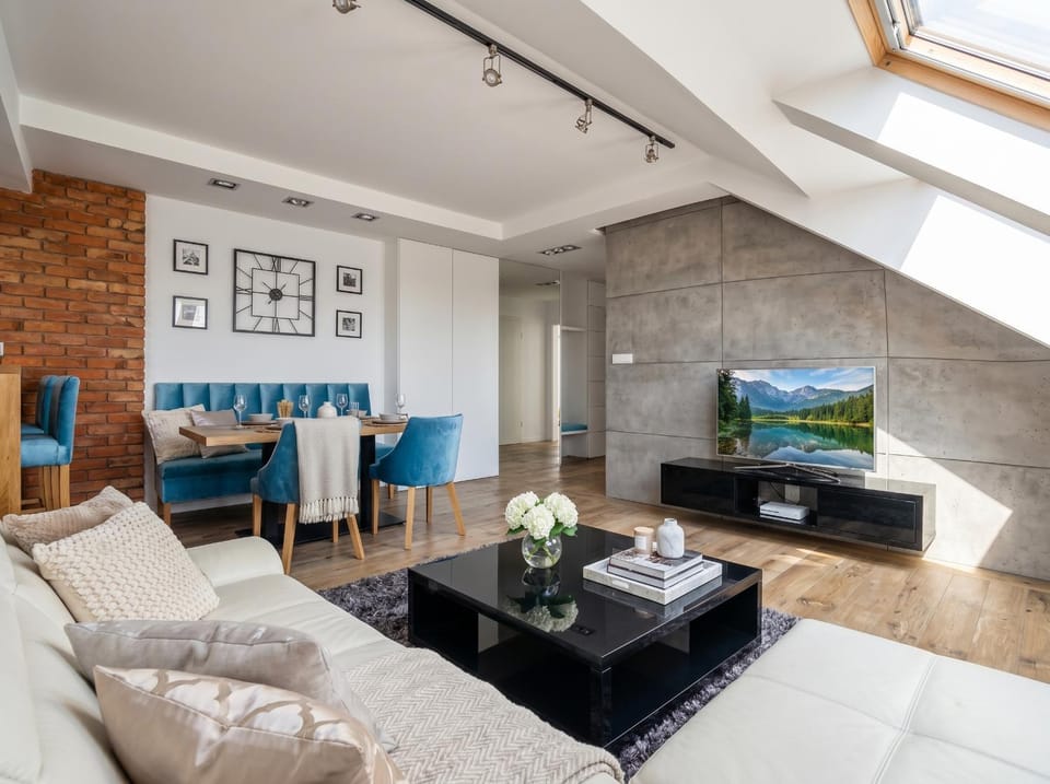 TV and multimedia, Living room, Seating area