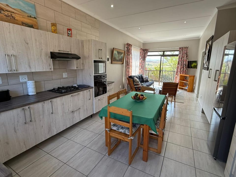 Living room, kitchen