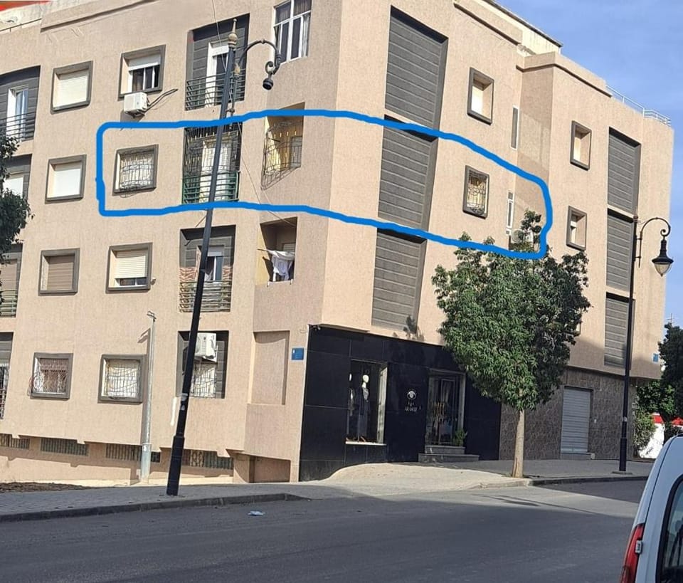 Property building, Street view