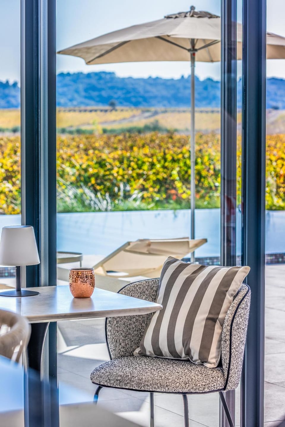 Patio, Day, Natural landscape