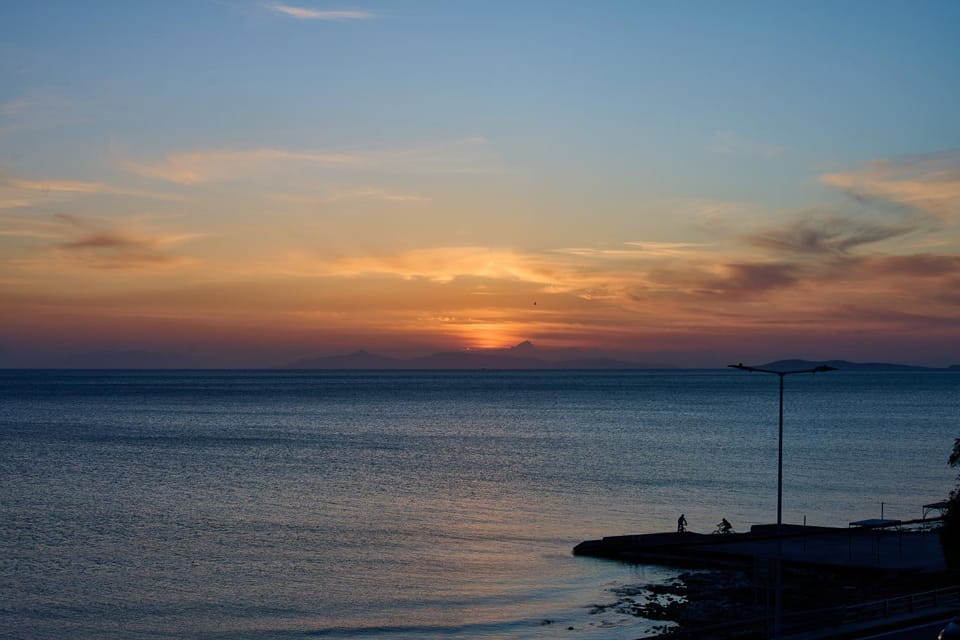 Day, Natural landscape, Beach, Sea view, Sunrise, Sunset