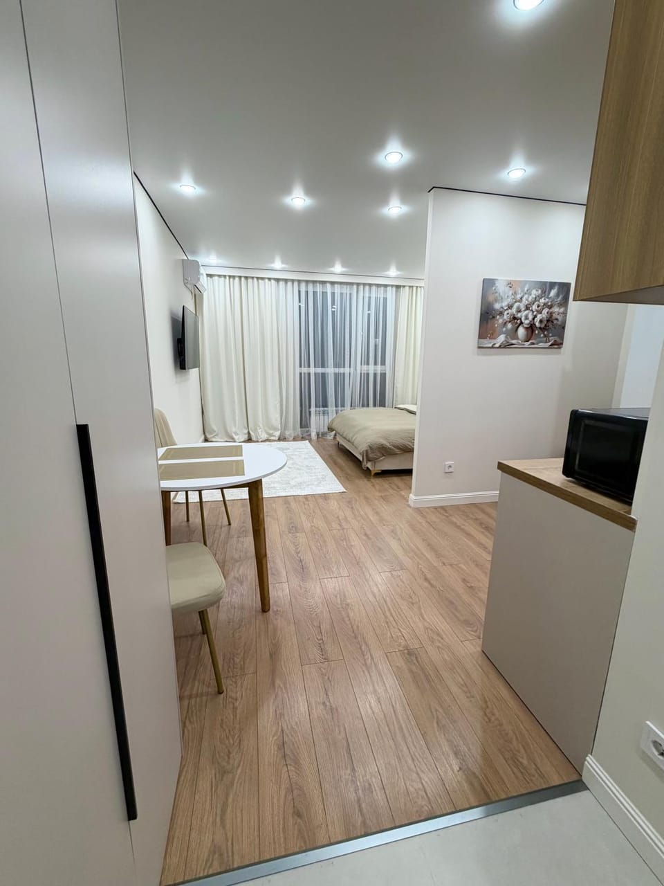 Rams City, в районе Меги Apartment in Almaty