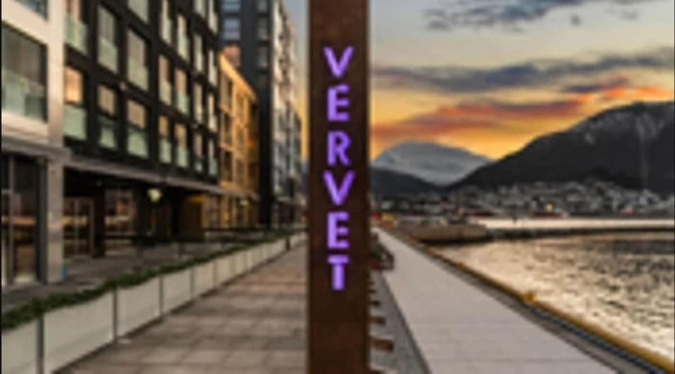 Aparment in the heart of the city Tromsø Apartment in Tromso