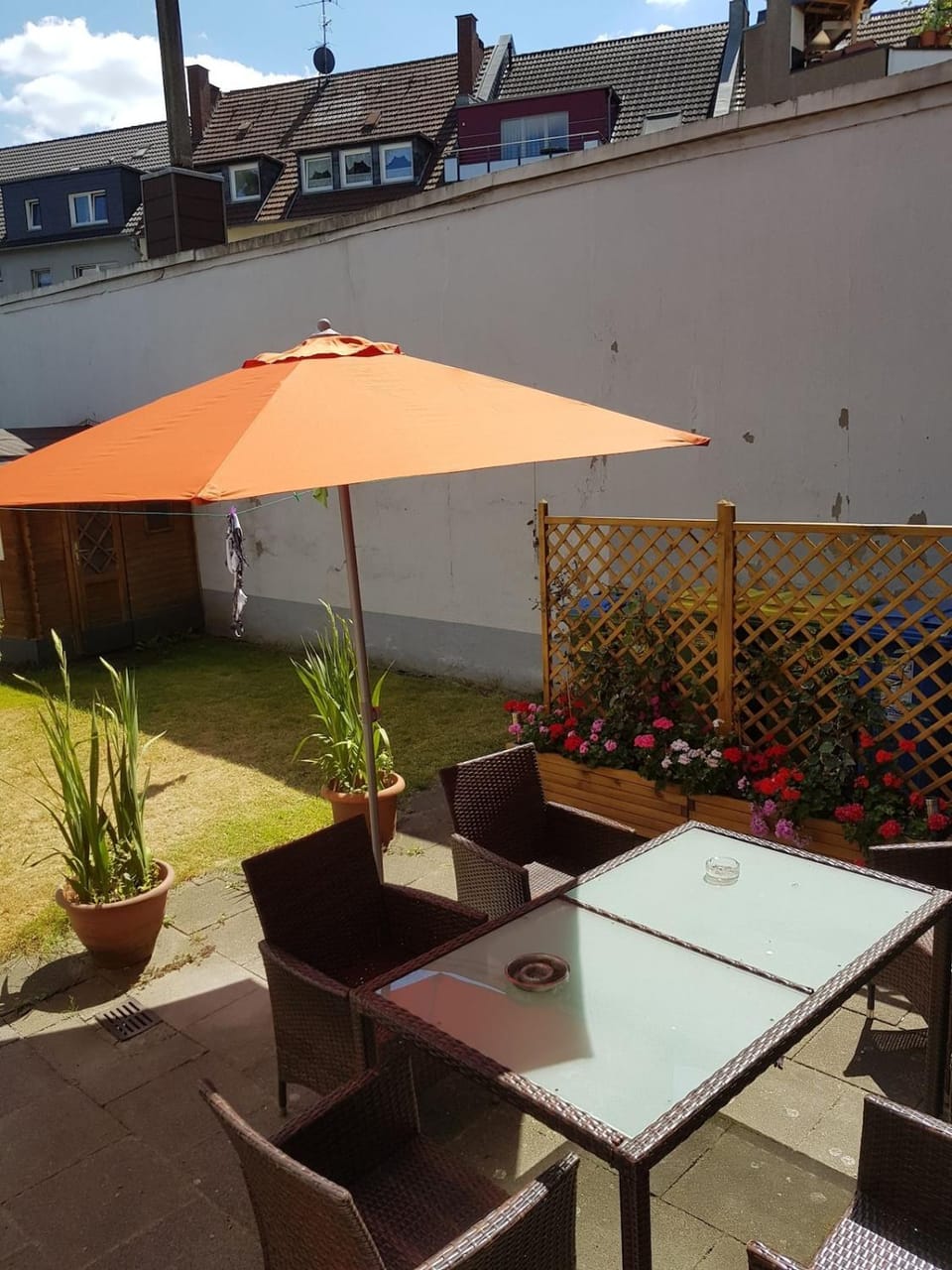 Wohnträume Nähe HBF CentrO Turbinen Halle Apartment in Oberhausen