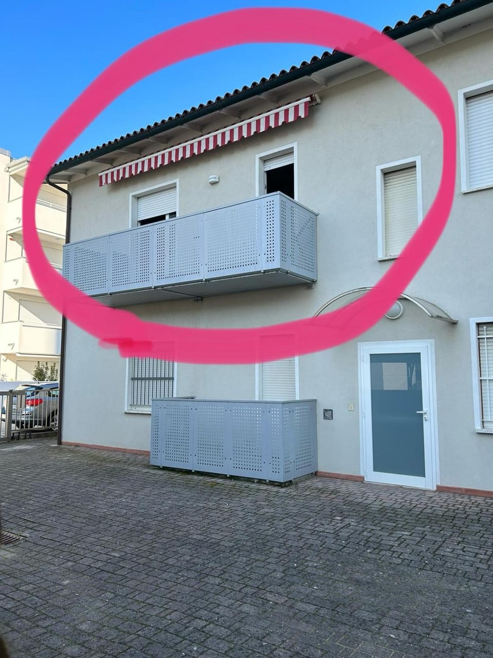 Property building, Balcony/Terrace