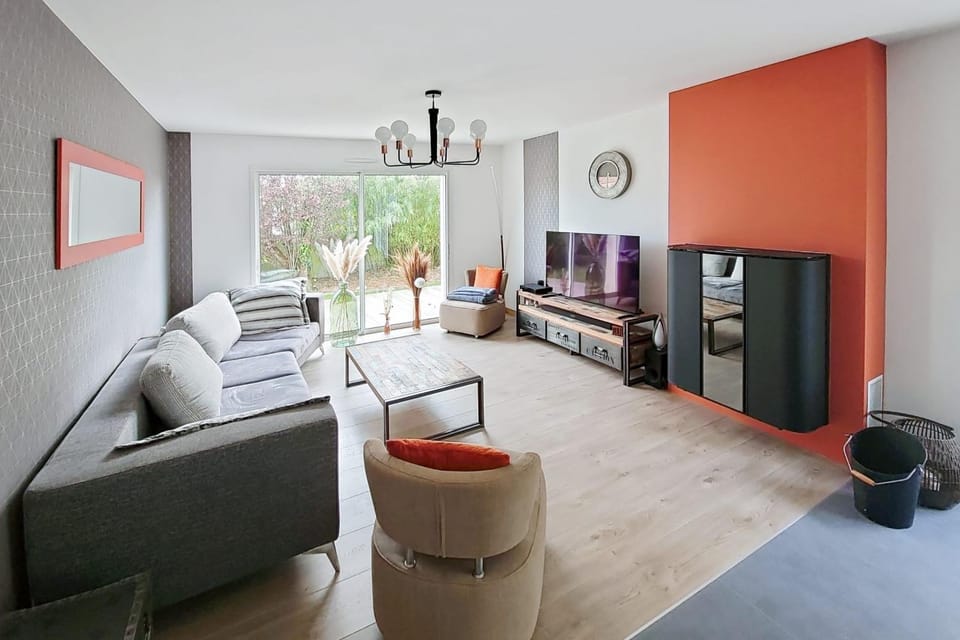 Les Gâtines - Jardin - Grand groupe House in Pays de la Loire