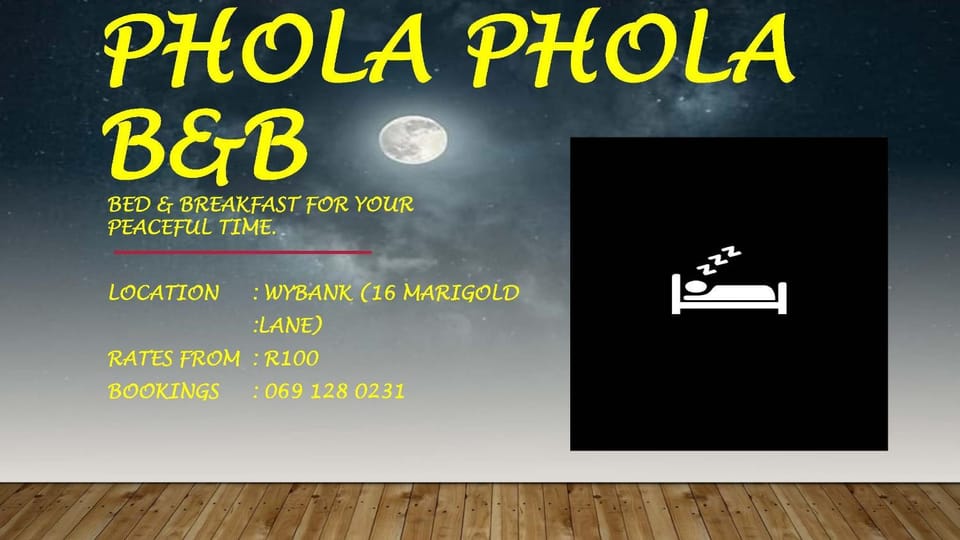Phola Phola B&B Bed and Breakfast in KwaZulu-Natal