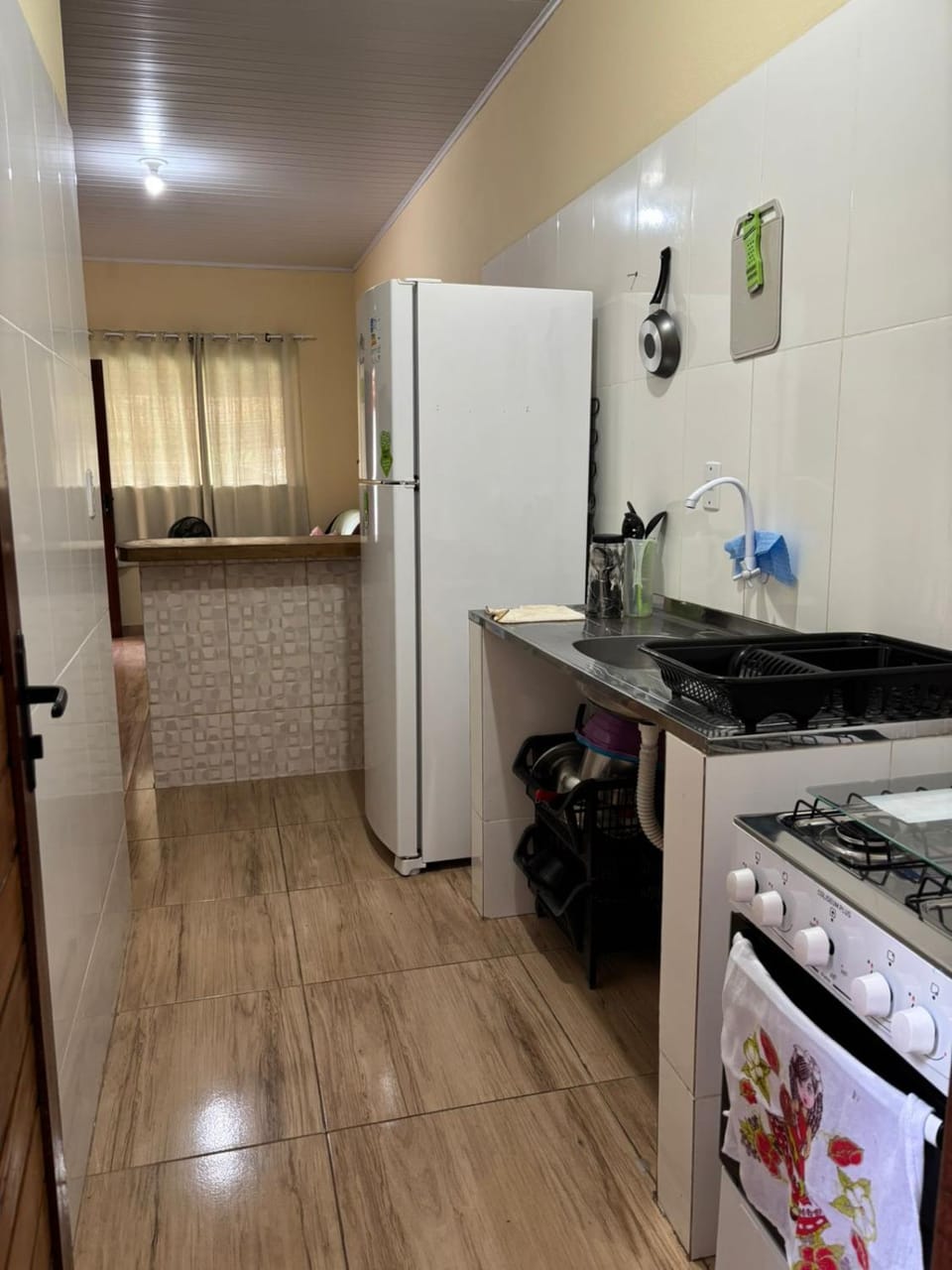 Communal kitchen