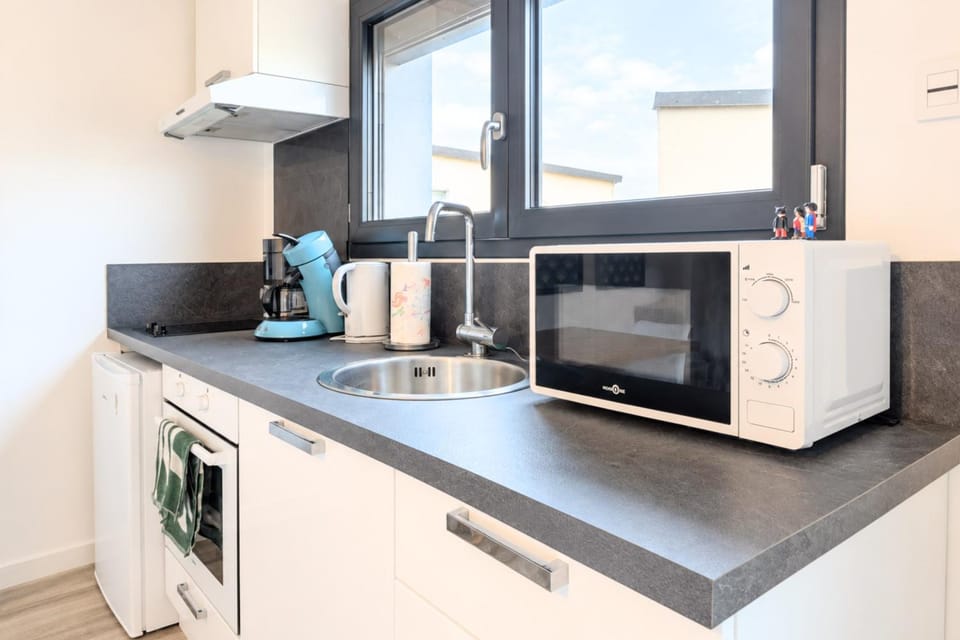 Le Rubis - Wifi - Bus Apartment in Le Mans