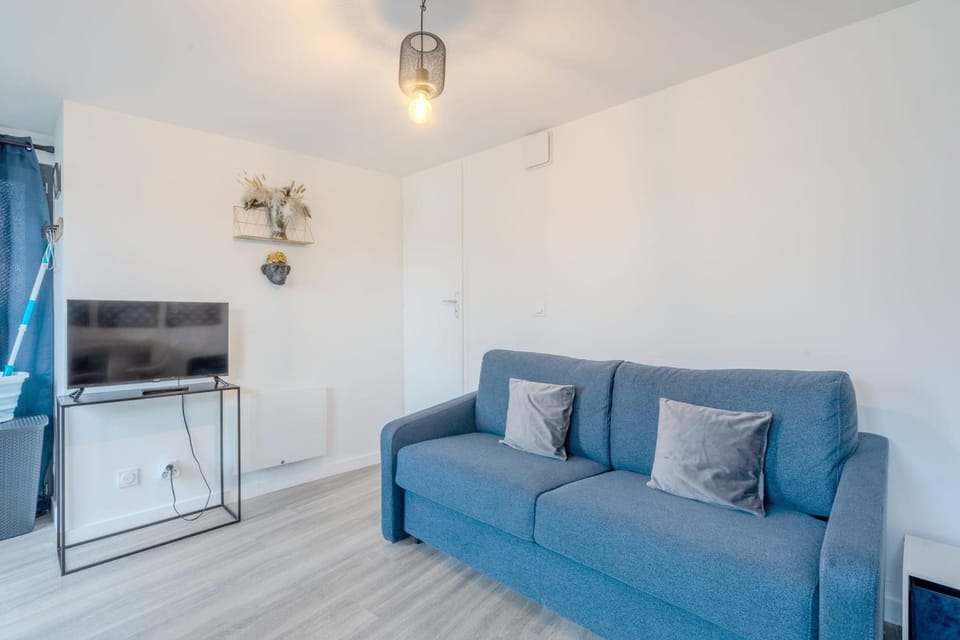Le Rubis - Wifi - Bus Apartment in Le Mans