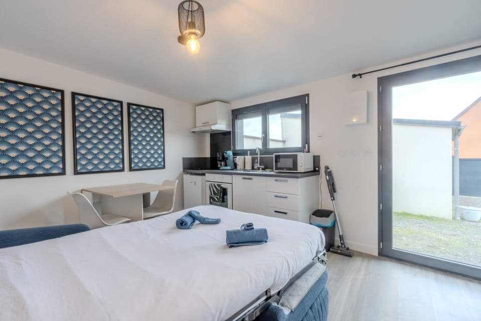 Le Rubis - Wifi - Bus Apartment in Le Mans