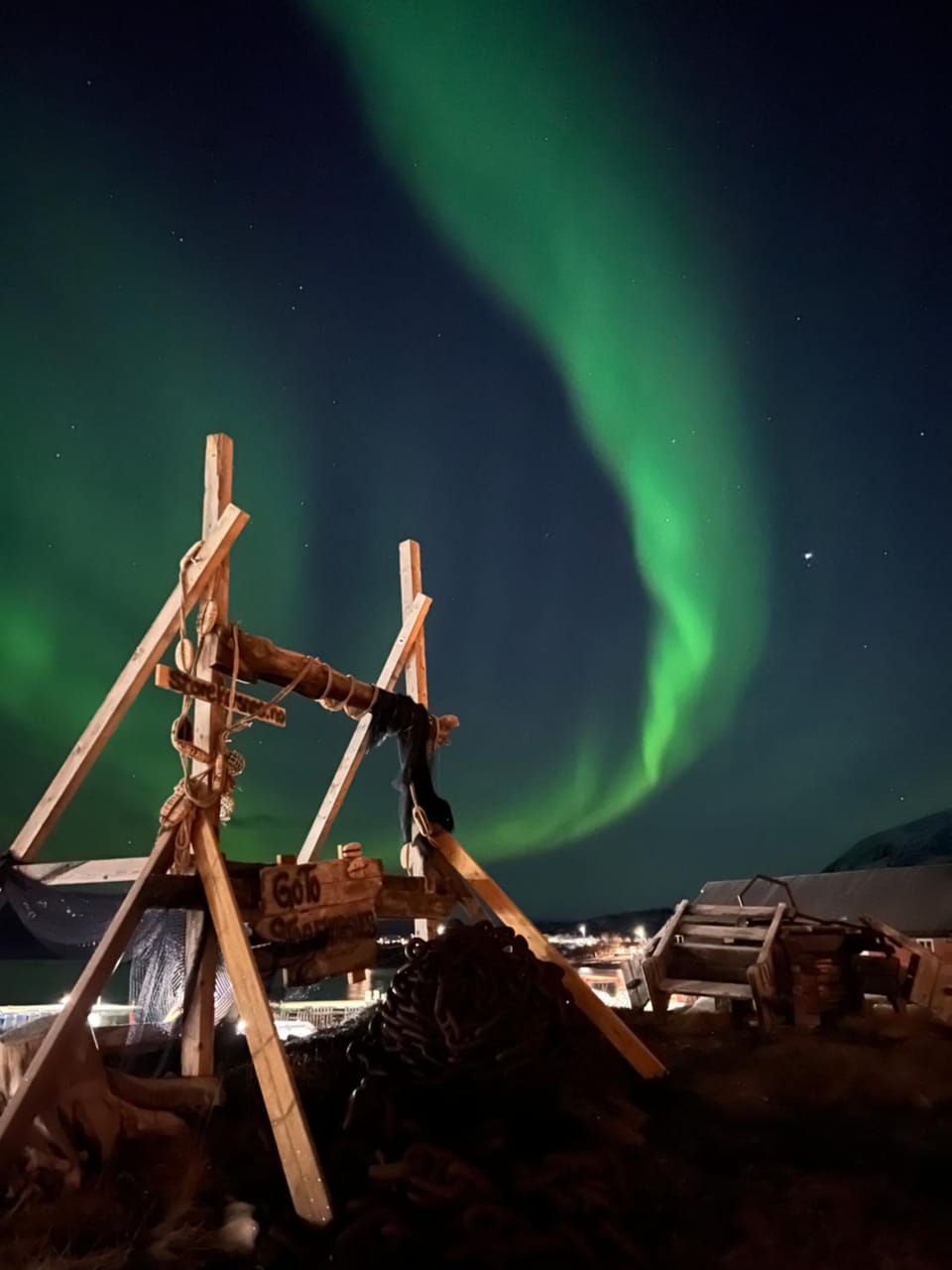 Seaside Cabin Cabin in Troms Og Finnmark