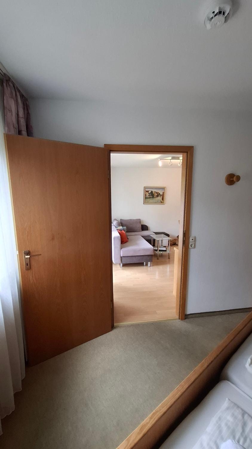 Living room, Bedroom