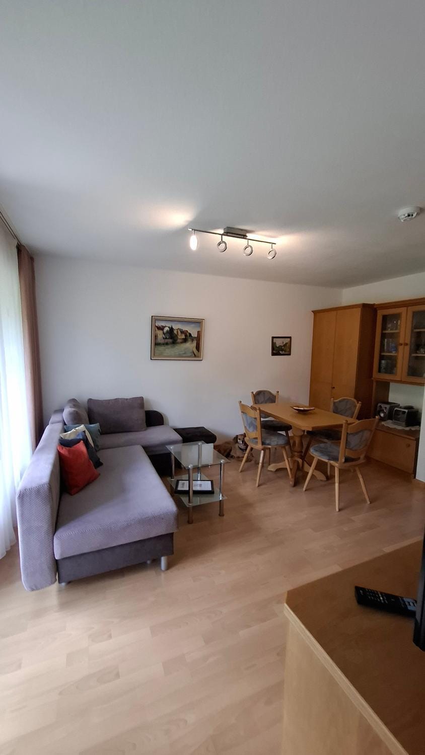 Property building, Living room