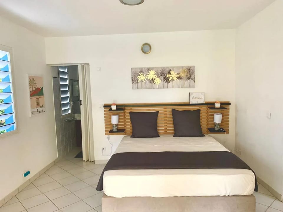 Appartement cosy à Saint-François avec piscine Apartment in Grande-Terre, Guadeloupe