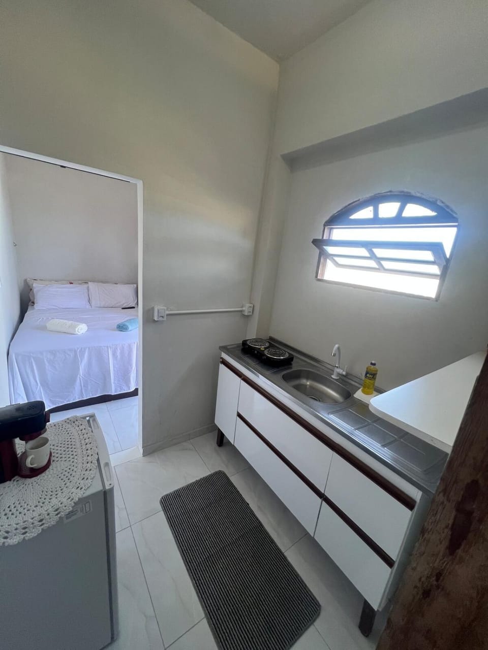 Quitinete pé na areia Apartment in Serra