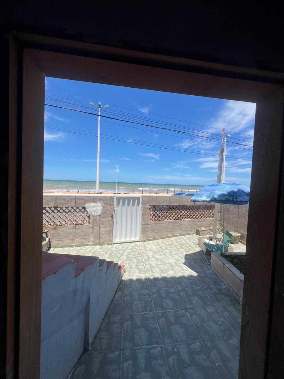 Quitinete pé na areia Apartment in Serra