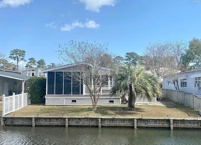 Llamazing at OceanSide Village House in Surfside Beach