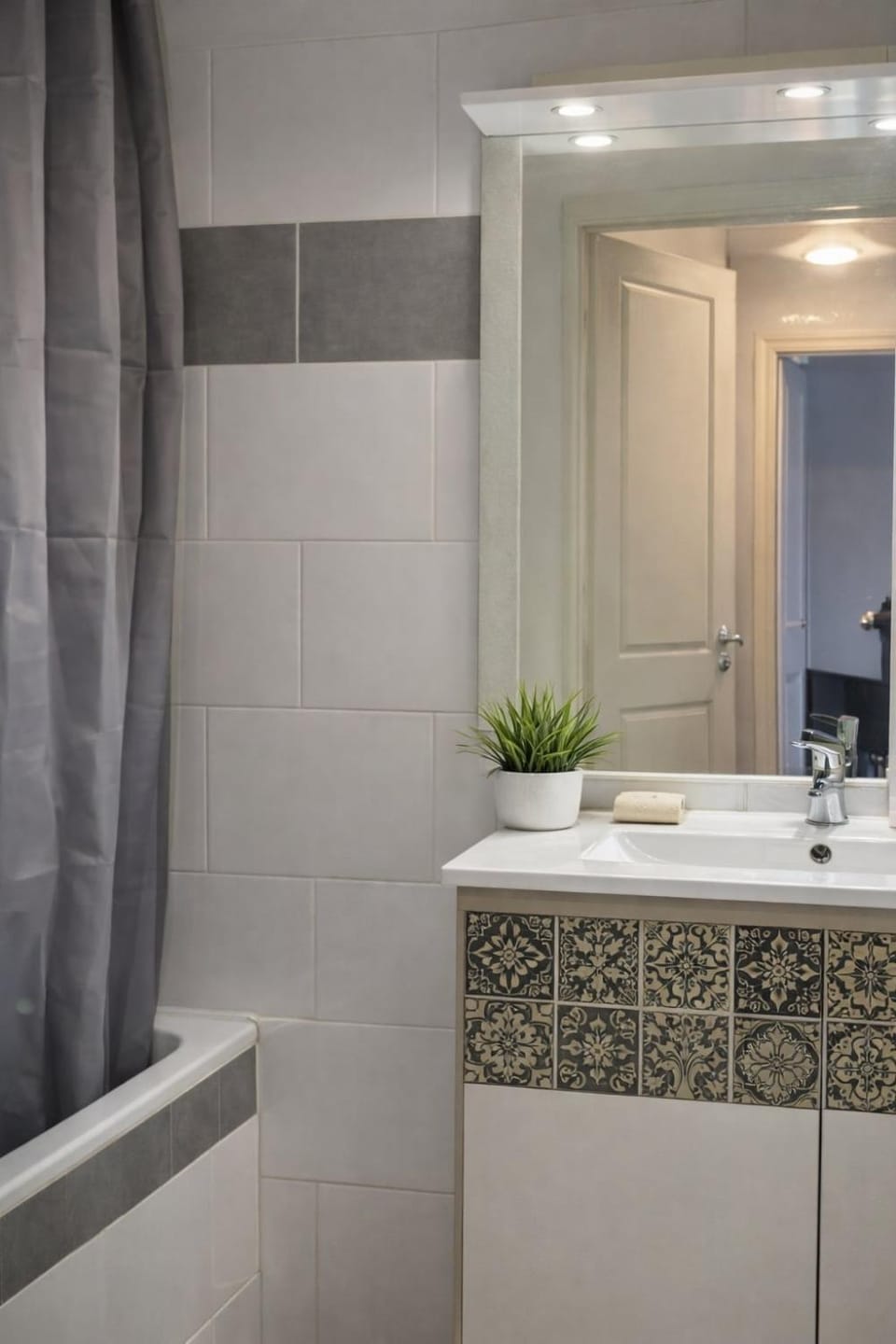 Shower, Bathroom, Bath