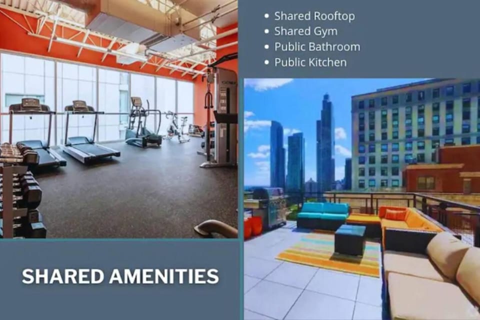 Area and facilities