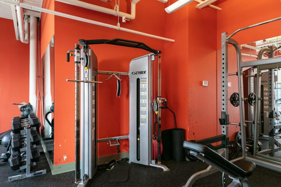 Fitness centre/facilities