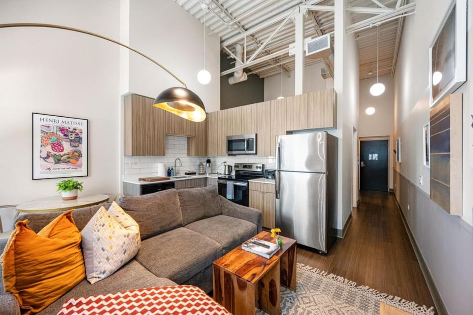 Downtown Mich Ave gym plus rooftop #10 Apartment in Grant Park