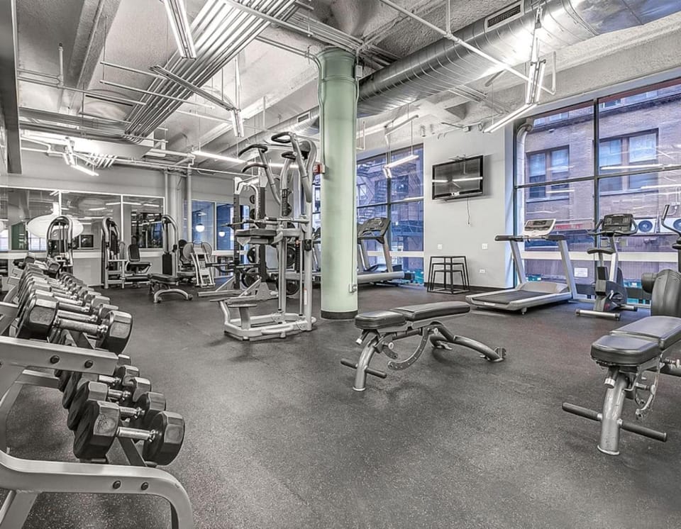 Fitness centre/facilities, Area and facilities