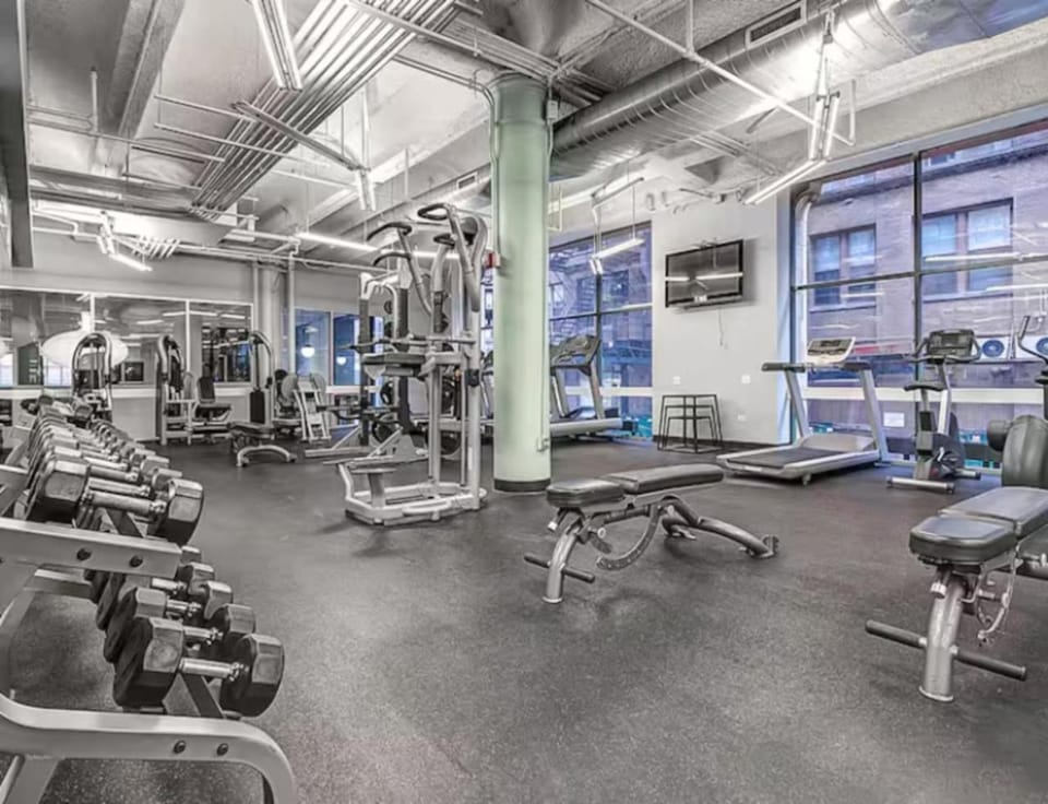 Fitness centre/facilities, Area and facilities